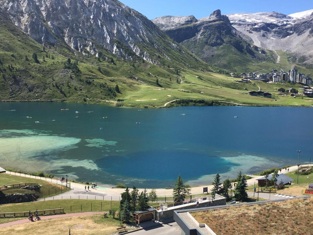 Chalet Hotel L'Ecrin Tignes Bagian luar foto