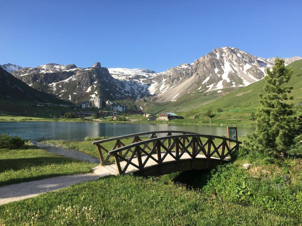 Chalet Hotel L'Ecrin Tignes Bagian luar foto