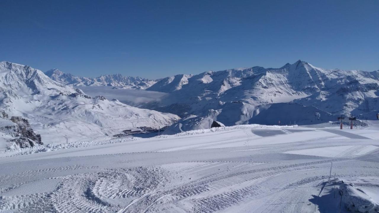 Chalet Hotel L'Ecrin Tignes Bagian luar foto