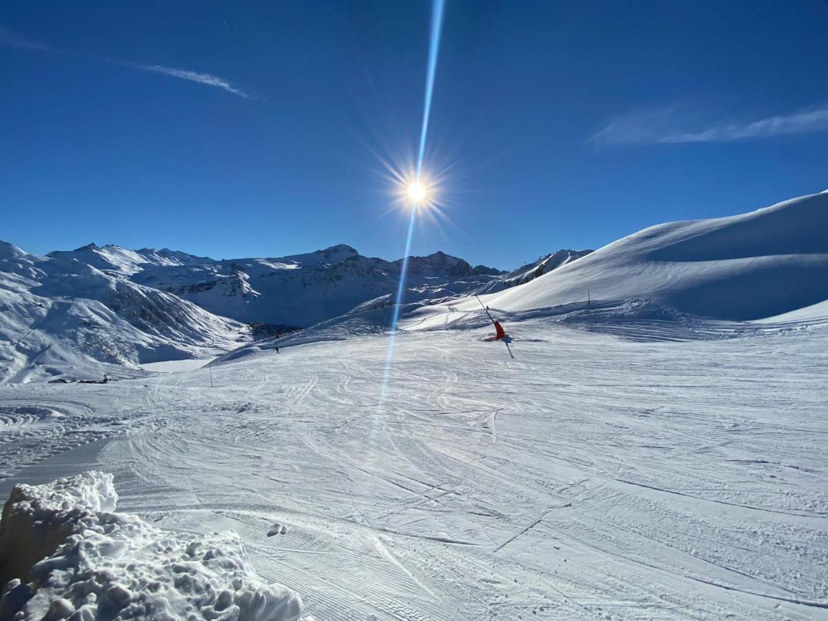 Chalet Hotel L'Ecrin Tignes Bagian luar foto