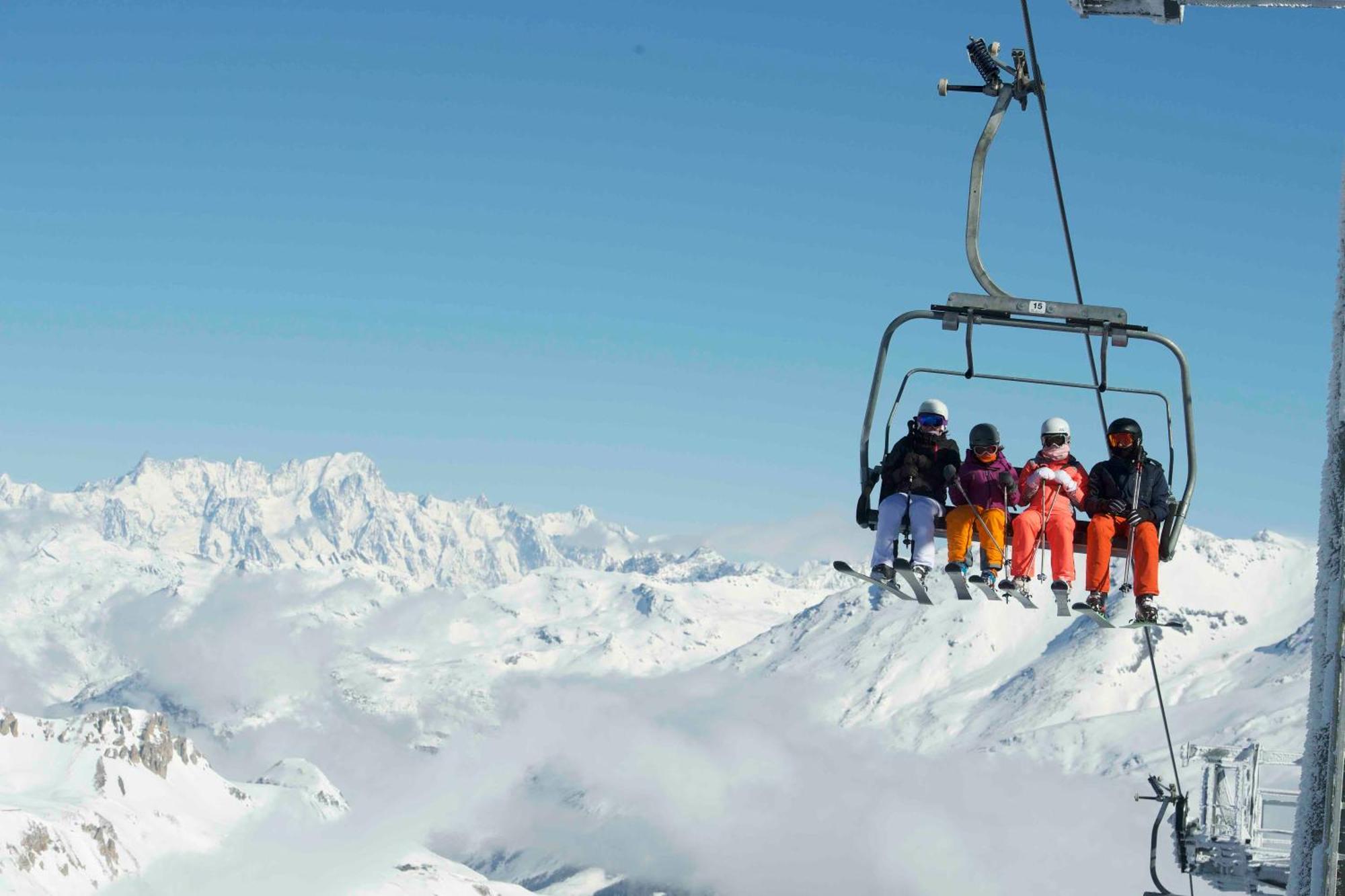 Chalet Hotel L'Ecrin Tignes Bagian luar foto