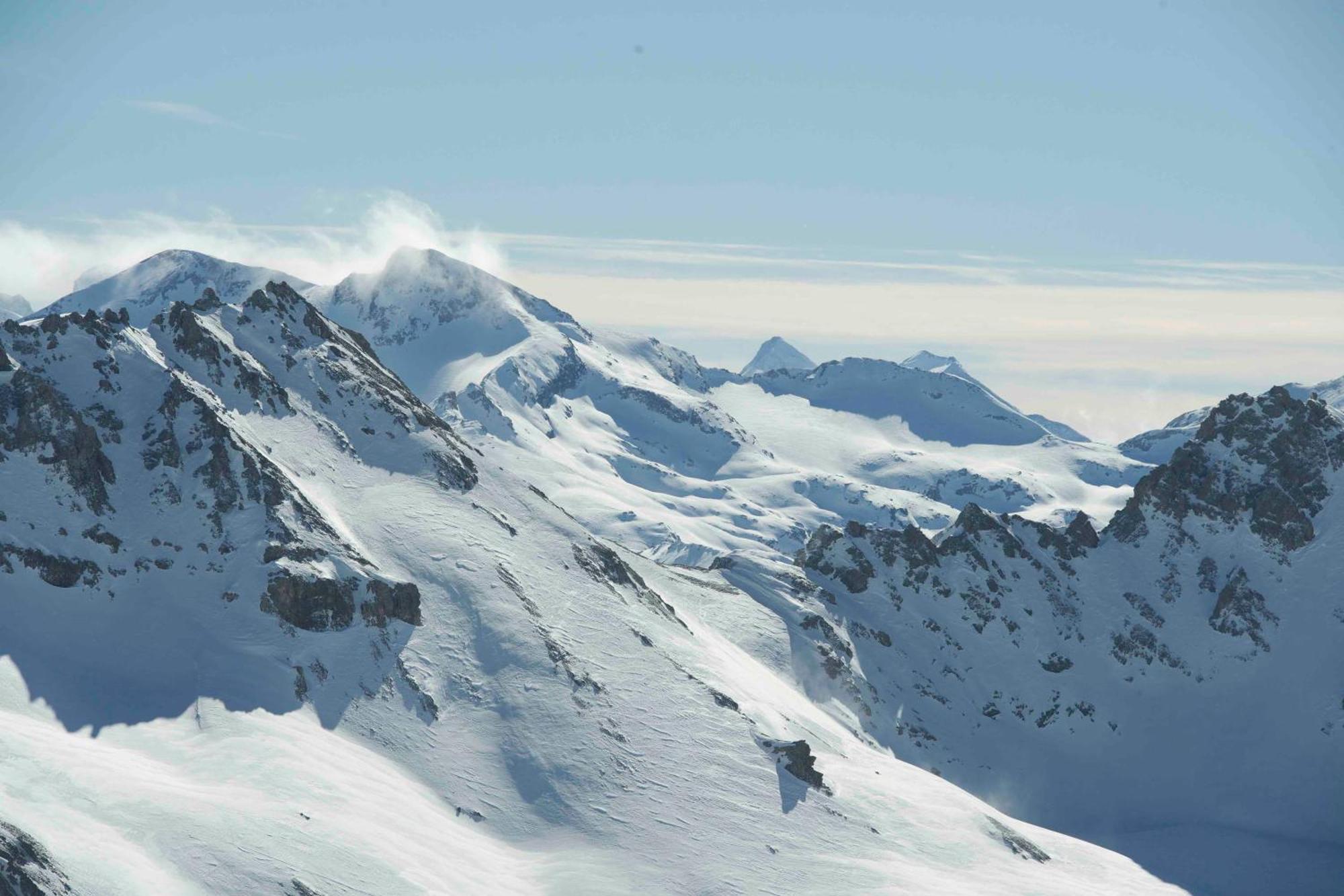 Chalet Hotel L'Ecrin Tignes Bagian luar foto