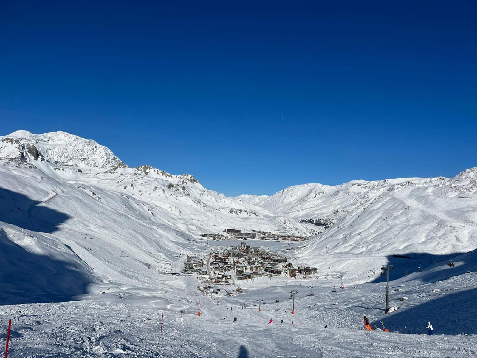 Chalet Hotel L'Ecrin Tignes Bagian luar foto